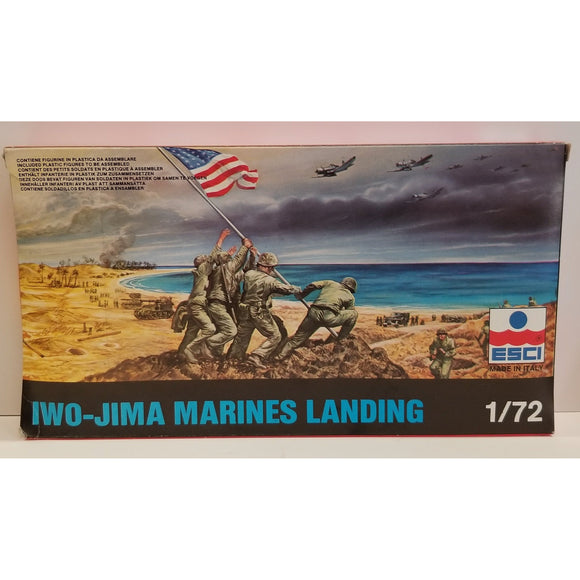 1/72 Scale ESCI 8062 Iwo-Jima Marines Landing