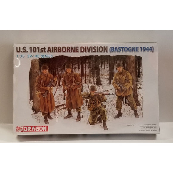 1/35 Scale Dragon 6163 U.S. 101st Airborne Division (Bastogne 1944)