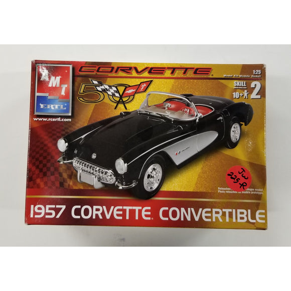 1/25 Scale AMT/ERTL 31828 1957 Corvette Convertible