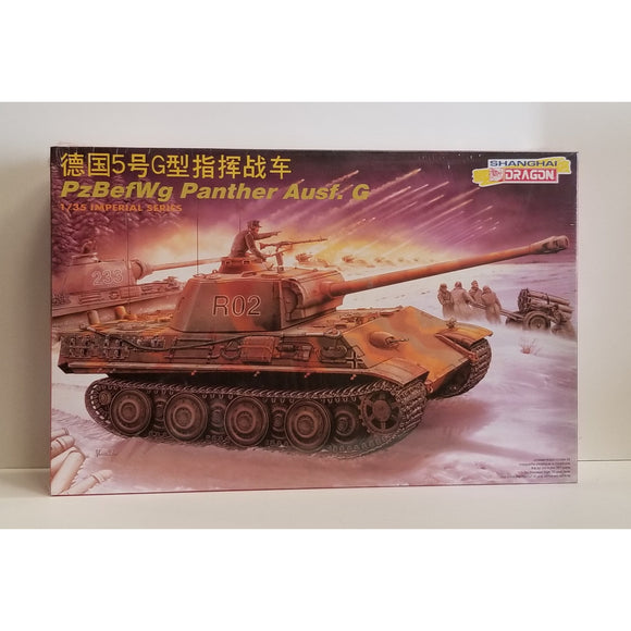 1/35 Scale Dragon 9046 PzBefWg Panther Ausf. G