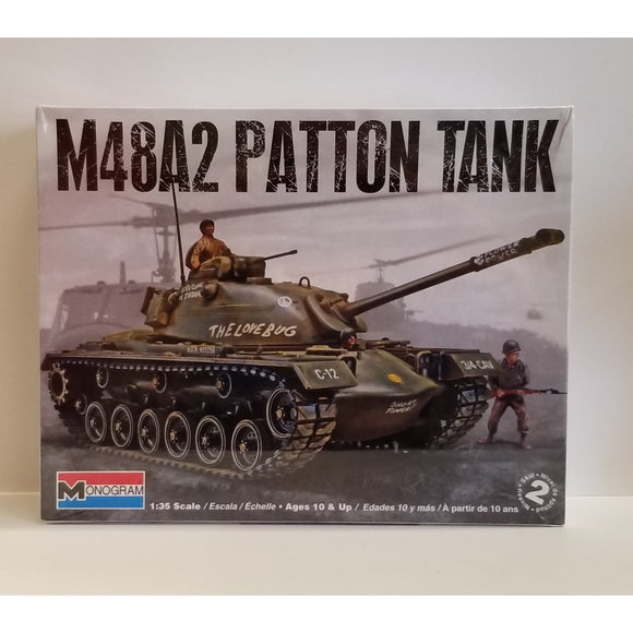 1/35 Scale Monogram No.85-7853 M48A2 Patton Tank