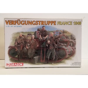 1/35 Scale Dragon 6309 Verfügungstruppe France 1940