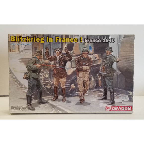 1/35 Scale Dragon 6478 Blitzkrieg In France! France 1940