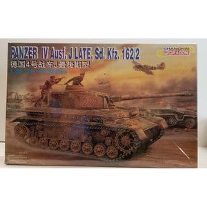 1/35 Scale Dragon 6080 Panzer IV Ausf. J Late, Sd. Kfz. 162/2