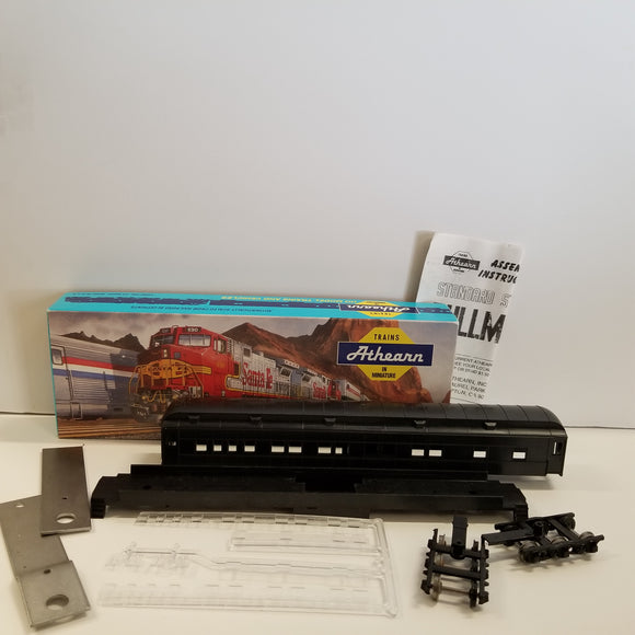 HO Scale Athearn No.1860  STD Pullman Kit Undercoated Black