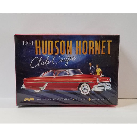 1/25 Scale Moebius Models 1213 1954 Hudson Hornet Club Coupe