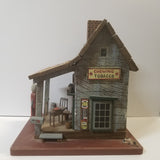 G Scale Wooden Mom And Pops Handmade Gas-N-Grub Structure