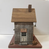 G Scale Wooden Mom And Pops Handmade Gas-N-Grub Structure