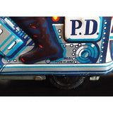 Schuco Tin Litho Police Motorcycle