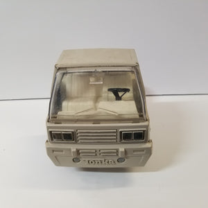 1/18 Scale Vintage Tonka Toys Chevron Semi Truck Cab