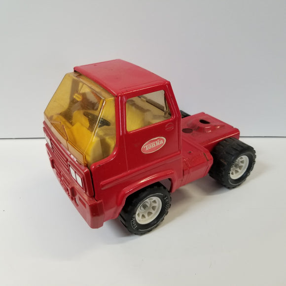 1/18 Scale Vintage Tonka Toys Die Cast Semi Truck Cab