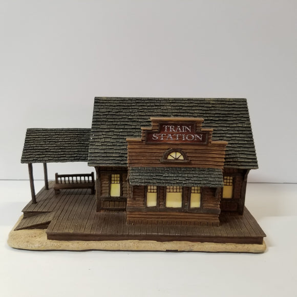 Hawthorne Village Collection No.A1247 Boothill Train Station