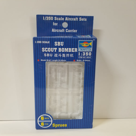 1/350 Scale  Trumpeter No.06247  SBU Scout Bomber