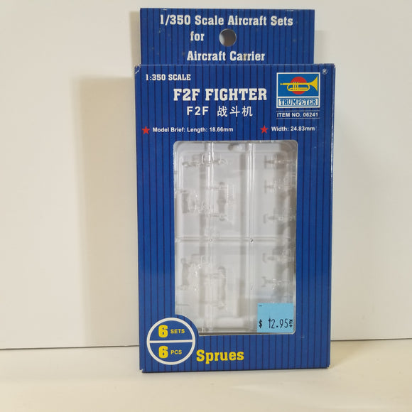 1/350 Scale Trumpeter No.06241 F2F Fighter