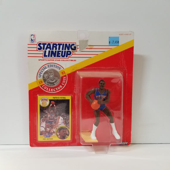 Starting Lineup 1991 Edition New York Knicks Patrick Ewing