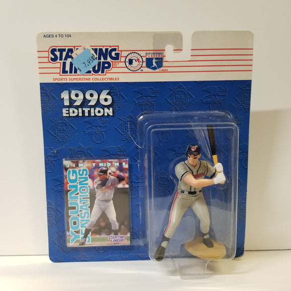 Starting Lineup 1996 Edition Cleveland Indians Jim Thome