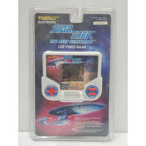 Tiger Electronics 78-526 Star Trek The Next Generation LCD Video Game