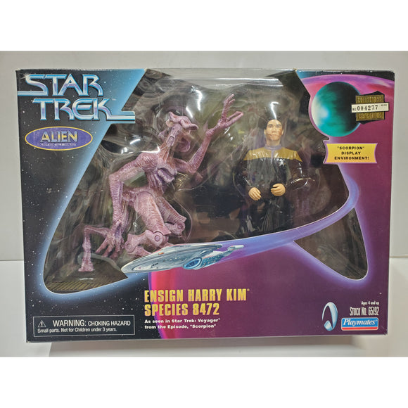 Playmates 65192 Star Trek Alien Collector Series Ensign Harry Kim Species 8472