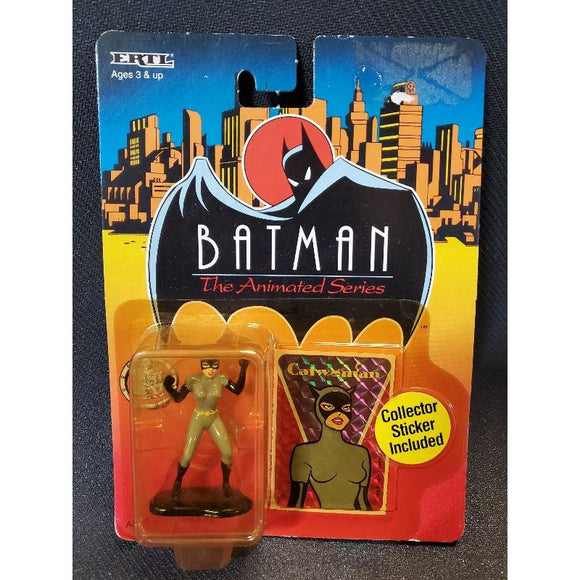 ERTL Batman The Animated Series Catwoman Die Cast Collection Item 2473