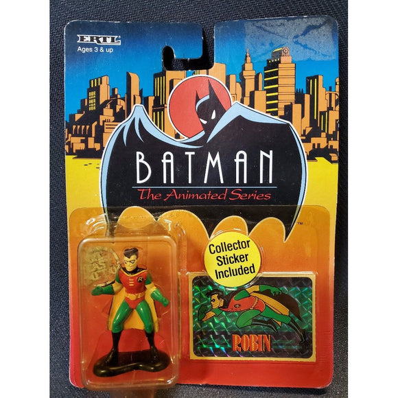 ERTL Batman The Animated Series Robin Die Cast Collection Item 2470
