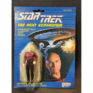 Galoob Star Trek The Next Generation Action Figure Captain Jean-Luc Picard