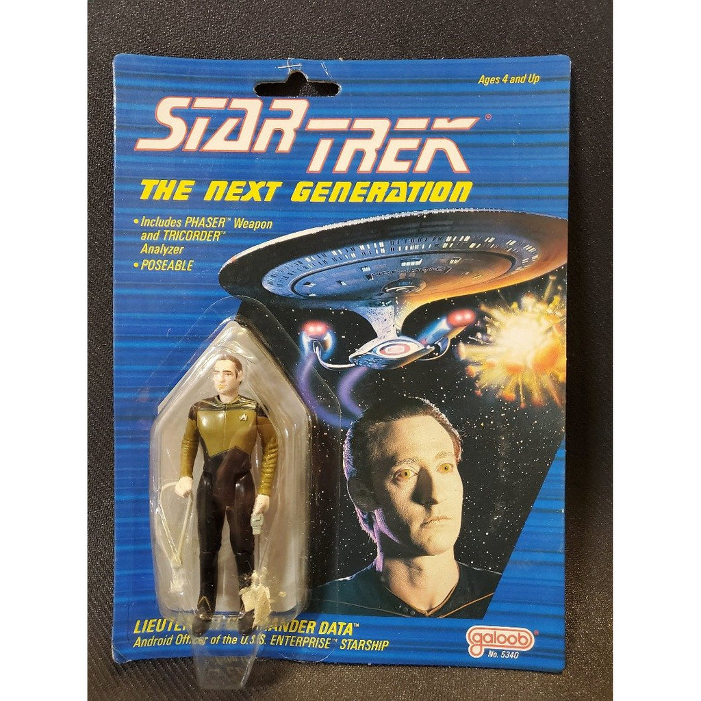 Galoob Star Trek The Next Generation Action Figure Lieutenant Commande ...