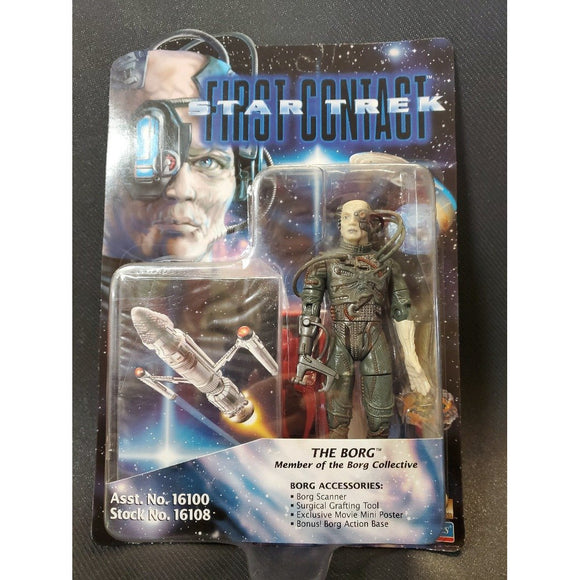 Star Trek First Contact Playmates 16108 The Borg Action Figure