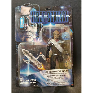 Star Trek First Contact Playmates 16105 Lt Commander Worf Action Figure