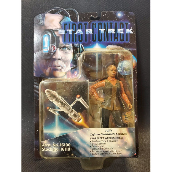 Star Trek First Contact Playmates 16110 Lily Action Figure