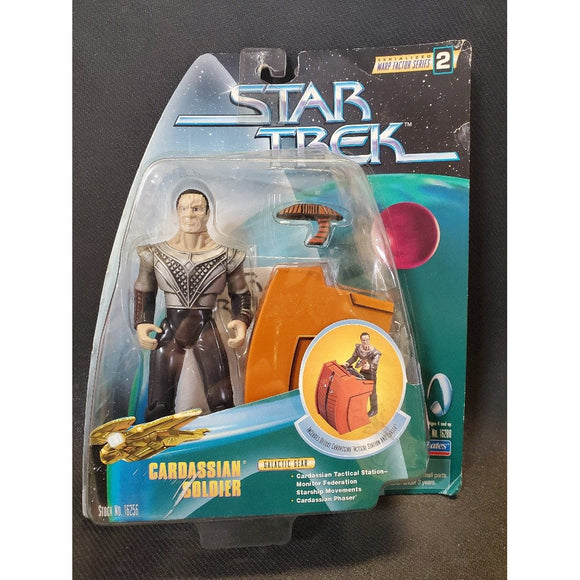 Star Trek Serialized Warp Factor Series 2 Playmates 16256 Cardassian Soldier