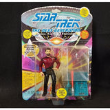 Playmates 6074 Star Trek Next Generation Commander William Riker