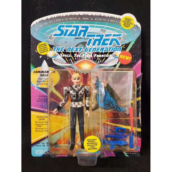 Playmates 6056 Star Trek Next Generation Commander Sela Collectors Edition