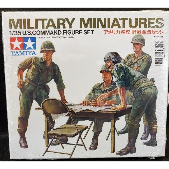 1/35 Tamiya 35079 US Command Figure Set
