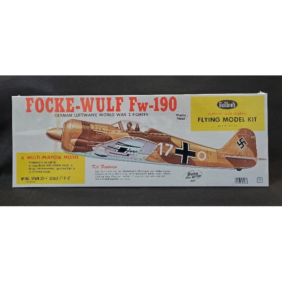 Guillow's 406 Focke-Wulf Fw-190
