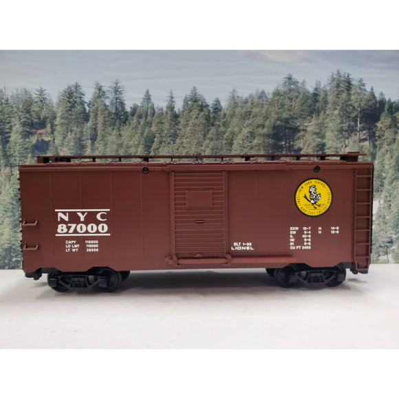 G Scale Lionel NYC 87000 Boxcar