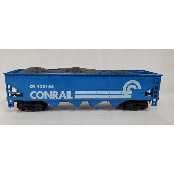 HO Scale Tyco Conrail 433165 Hopper w/Coal Load