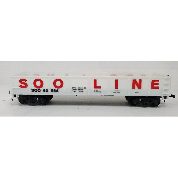 HO Scale Life Like Soo Line 63954 Gondola