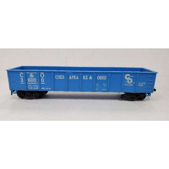 HO Scale Life Like Chesapeake & Ohio 36000 Gondola