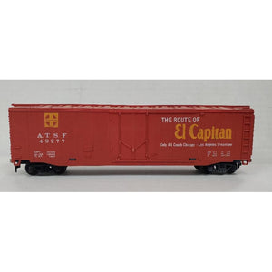 HO Scale Tyco ATSF 49277 Box Car