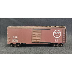 HO Scale Classic Era Atlantic Coast Line 20287 Boxcar Car