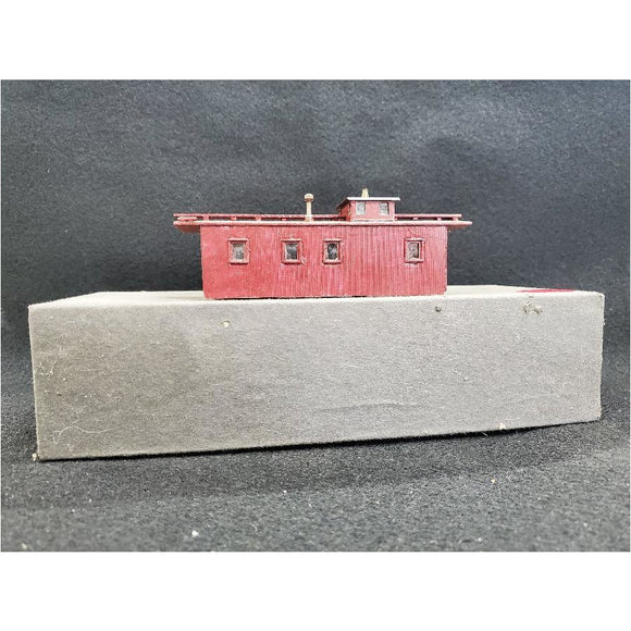 HO Scale Classic Era AC Models CB-2 Caboose 8-wheel