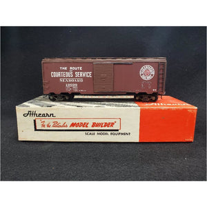 HO Scale Athearn Classic Era Seaboard Railway 19699 Box Car