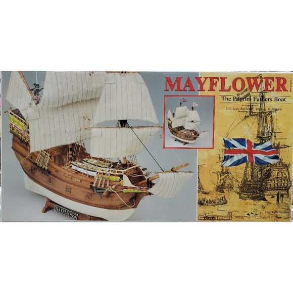 1/70 Scale C.Mamoli MV 49 Mayflower