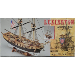 1/100 Scale C.Mamoli MV48 Lexington American Brig