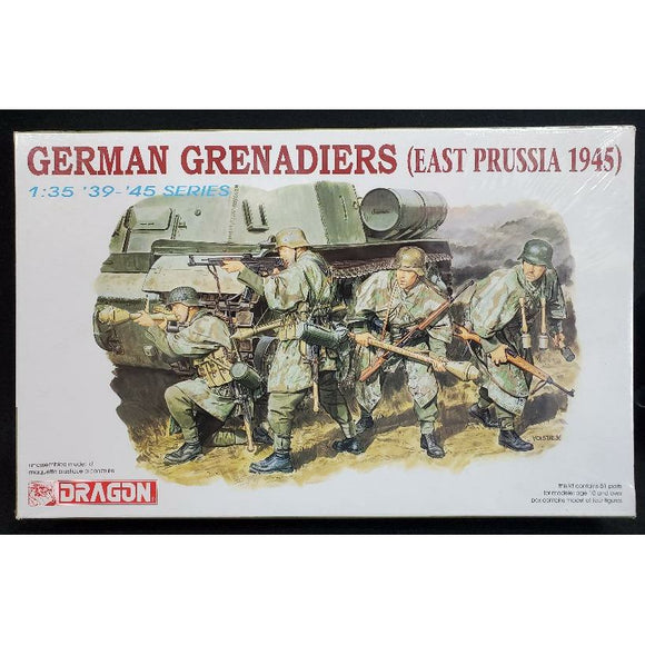 1/35 Dragon 6057 '39-'45 Series German Grenadiers East Prussia 1945