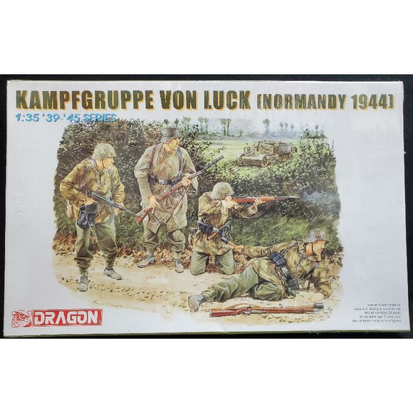 1/35 Dragon 6155 '39-'45 Series Kampfgruppe Von Luck Normandy 1944