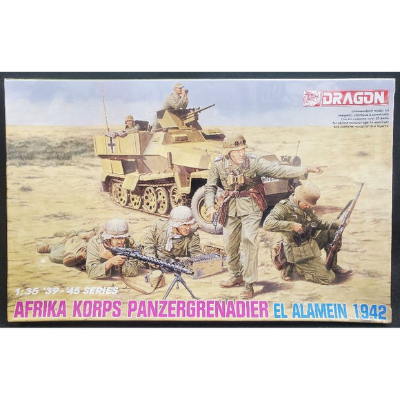 1/35 Scale Dragon 6389 Afrika Korps Panzergrenadier El Alamein 1942