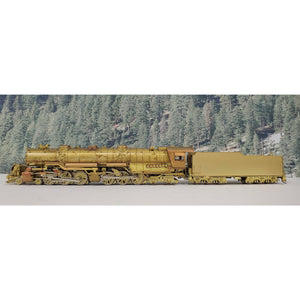 HO Scale Samhongsa WP Challenger 4-6-6-4 Brass Locomotive