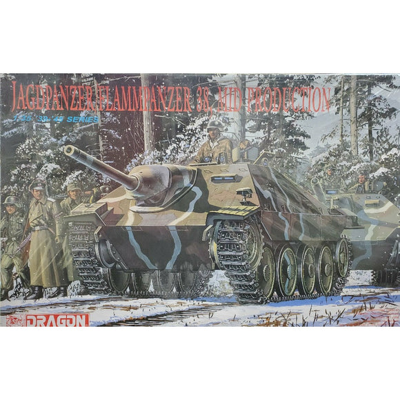 1/35 Dragon 6037 Jagdpanzer Flammpanzer 38 Mid Production