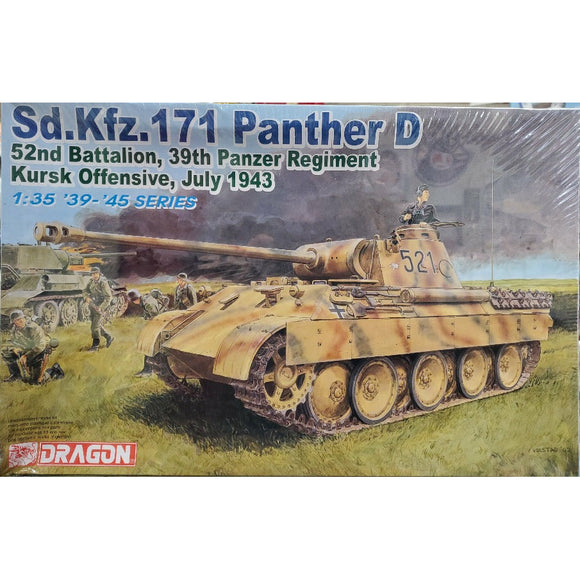 1/35 Dragon 6164 Sd Kfz 171 Panther D